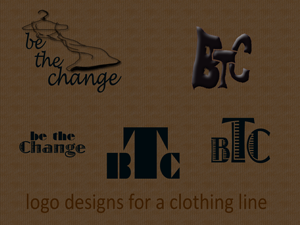 logo sketches